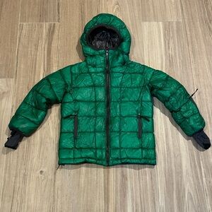 Pre-owned Boys Dolce & Gabbana Quilted Puffer jacket